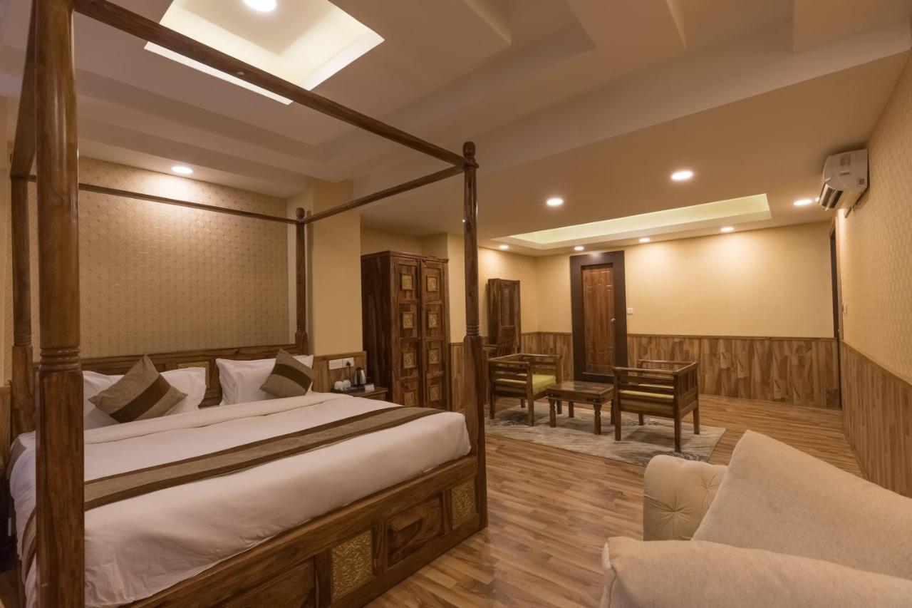 Capital O 624 Hotel Rudra View Pvt. Ltd. Pashupatināth Extérieur photo