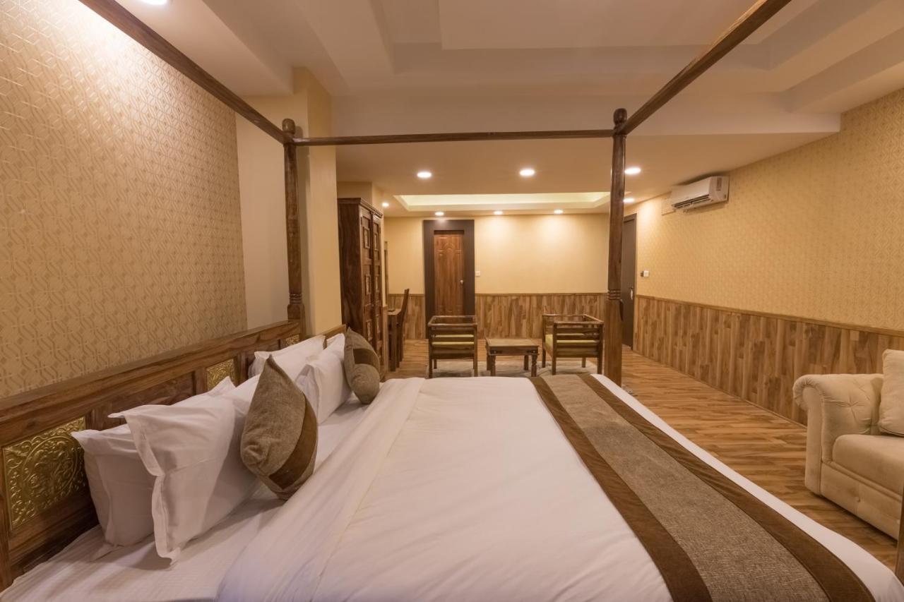 Capital O 624 Hotel Rudra View Pvt. Ltd. Pashupatināth Extérieur photo