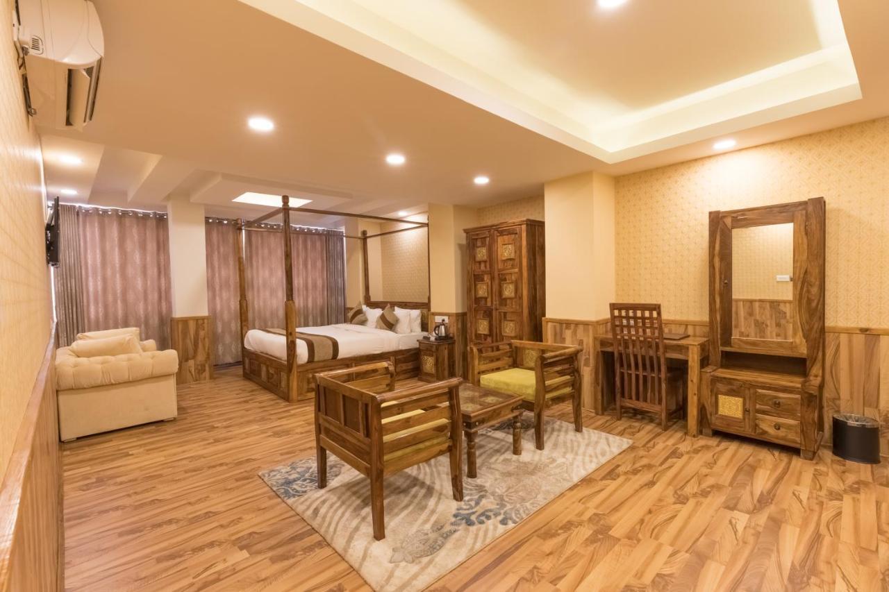 Capital O 624 Hotel Rudra View Pvt. Ltd. Pashupatināth Extérieur photo