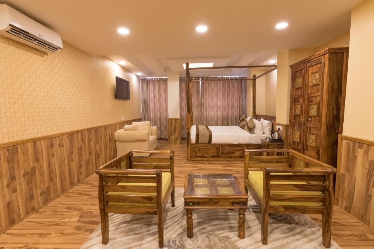 Capital O 624 Hotel Rudra View Pvt. Ltd. Pashupatināth Extérieur photo