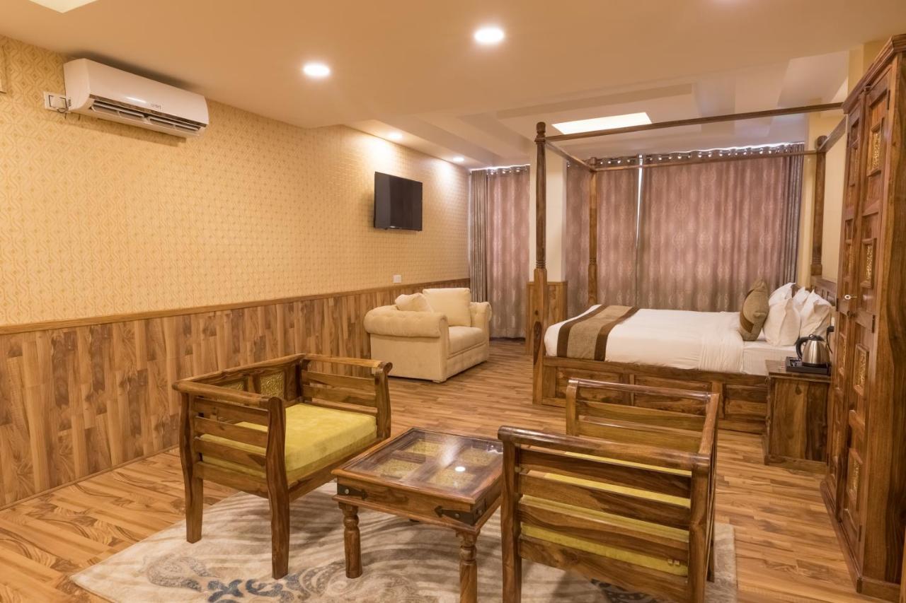 Capital O 624 Hotel Rudra View Pvt. Ltd. Pashupatināth Extérieur photo